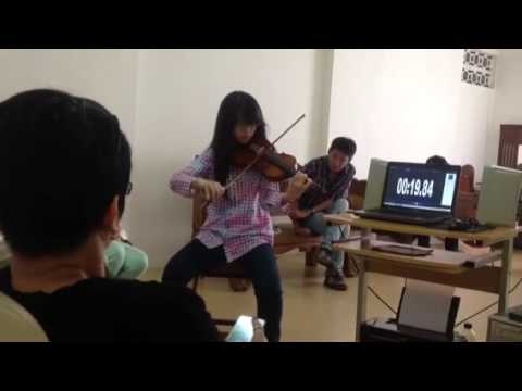 the fastest violin player in the world!