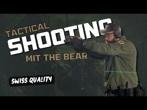 Kurseinblick | Einführung Taktik BASIC MOVEMENT & COVER TECHNIQUES | Schiessausbildungen | THE BEAR
