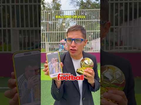 El ganador del balón de oro 2026 🤣⚽️ #futbol #balondeoro #mbappe #lamineyamal