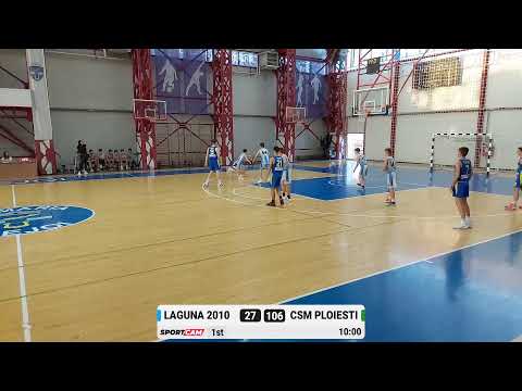 Laguna 2010 vs CSM Ploiesti - 14/10/2023 (CN U15)