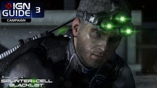 Splinter Cell Blacklist: Perfectionist Walkthrough Briggs Co-Op Mission 3 - Voron Station