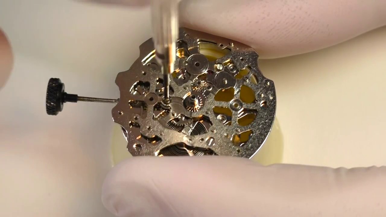 Montando um Relógio automático da Fossil 2/2