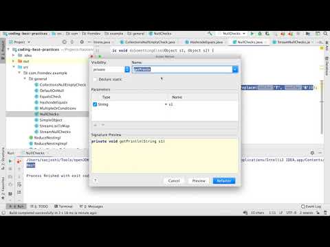 Java Best Practices 3 Avoid Nested Blocks Null Checks In Java Using Optionals