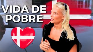 Os Pobres da Dinamarca. Como Vive Um Pobre No país Nórdico. Dinamarca hoje.