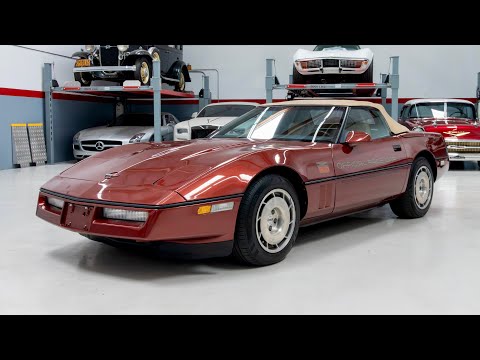 1986 Chevrolet Corvette (CC-2068106) for sale in Sun Valley, California