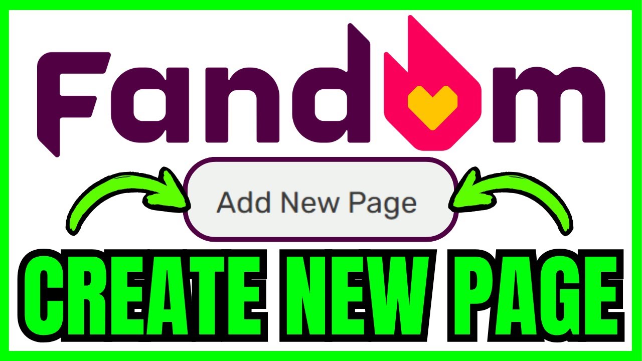 How To MAKE A NEW PAGE On Fandom Wiki (QUICK & EASY) 2026