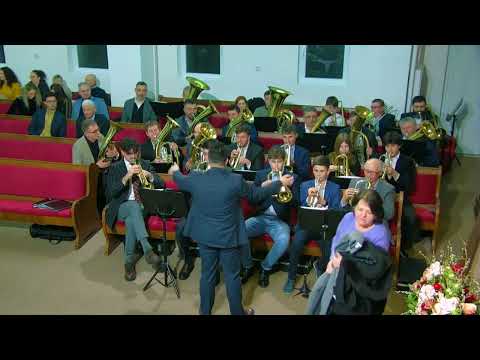 Sa-L iubesc pe Dumnezeu - Fanfara Apateu | Comunitatea Salem Arad