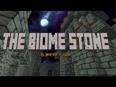 EPIC Minecraft Adventure Map: Dungeonrunner Biome Stone!