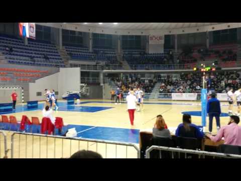 OK Niš - OK Partizan 19.11.2015 Opačić