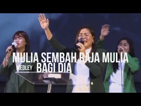 Mulia sembah Raja Mulia Medley Bagi Dia - Amazing Grace Worship-Lita Ndolu #praiseandworship#praise