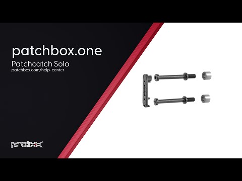 Patchcatch Solo - How to use it | PATCHBOX Help Center