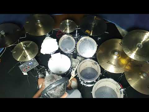Yamaha EAD10 - Simple Minds - (Alive & Kicking) Drum Cover