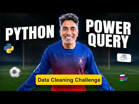 Power Query vs Python: Soccer Cleanup Power Query vs Python: Soccer Cleanup