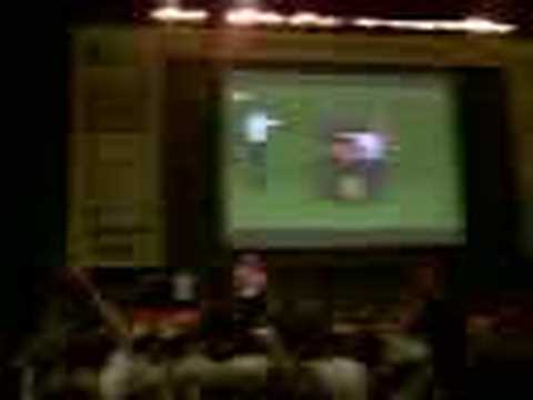 WM2006 Westfalenhalle kleines Finale Deutschland-Portugal