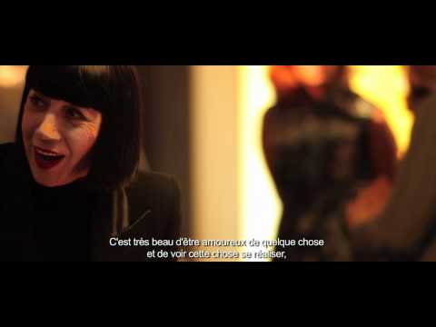 Cartier joaillier des arts - Film de l'exposition et interview de David Lynch