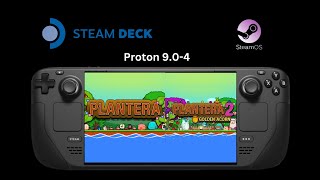 Plantera 1 & 2 - Steam Deck Gameplay | Cozy Incremental / Clicker