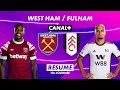 Le résumé de West Ham / Fulham - Premier League 2022-23 (10ème journée)