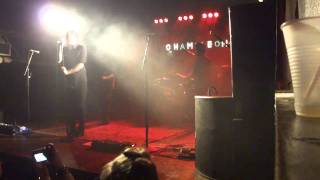 The Gracious Few -  What's Wrong - Chameleon Club - 10 30 2010