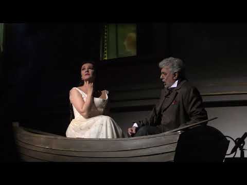 Пласидо Доминго и Оксана Шилова. Травиата. Мариинский-2.