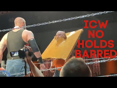 WrestleCache Vlogs | ICW NO HOLDS BARRED