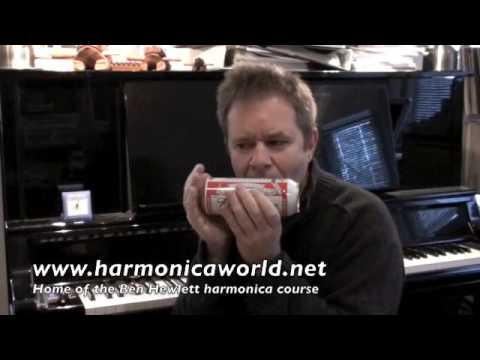 Thumbnail for HARMONICA TUITION FROM HARMONICAWORLD - Unusual Harmonicas No.2 Beer Can Harmonica by Larry Adler