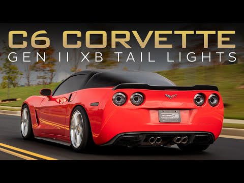 Revamp Your Ride | C6 Corvette XB LED Gen2 Tail Light Step-by-Step Installation Guide 🚘 wrenches