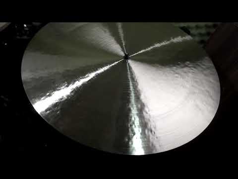 22 Flat Ride, 2291g - Handcrafted cymbals by Craig Lauritsen