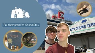 Southampton Pre-Cruise Adventure! Ship Spotting, Las Iguanas & Boarding Fred Olsen's Bolette