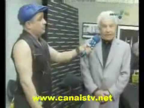 Pânico na Tv  Freddie Mercury e Glória Maria