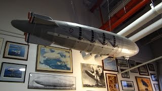 preview picture of video 'Lakehurst, New Jersey - Airship Exhibits (Naval Air Engineering Station Lakehurst) HD (2014)'