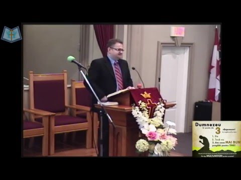 March 13 2016 AM Mihai Cabau