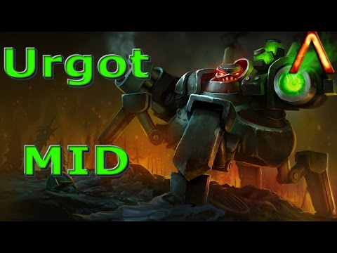 Urgot Mid - Full Game Commentary