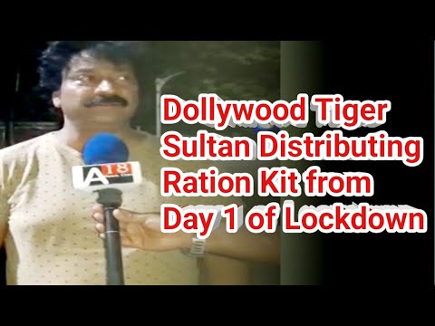 Interview with Dollywood Producer and Actor Tiger Sultan Urf Taufeeq Khan Wish Eid Mubarak