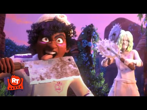 Puss in Boots: The Last Wish (2022) - Big Jack Horner and the Baker's Dozen Scene | Movieclips