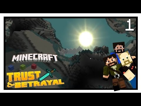 Minecraft - Attack of the B Team #1 - Gestrandet 2.0 - Trust and Betrayal - Lets Play Together