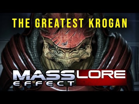 The Life Of URDNOT WREX | Mass Effect Lore