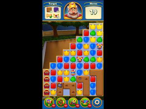 Royal Match Level 2944 - NO BOOSTERS GAMEPLAY 👑 | SKILLGAMING ✔️