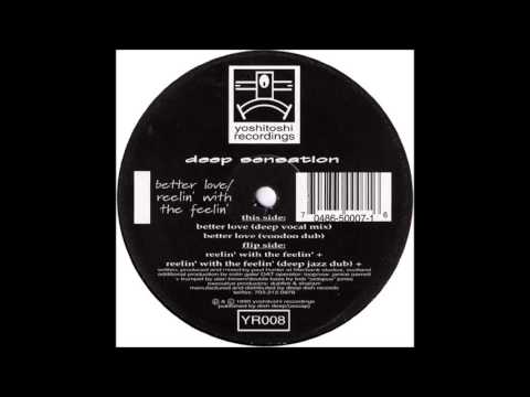 Deep Sensation - Better Love (Deep Vocal Mix)