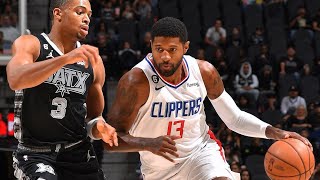 LA Clippers vs San Antonio Spurs - Full Game Highlights | November 4, 2022 | 2022-23 NBA Season