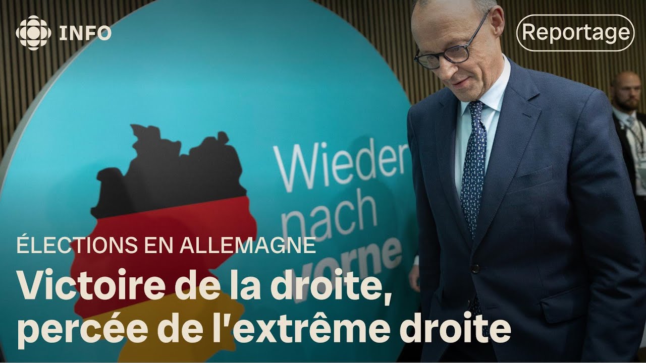 En Allemagne, le conservateur Friedrich Merz propose une coalition aux sociaux-démocrates