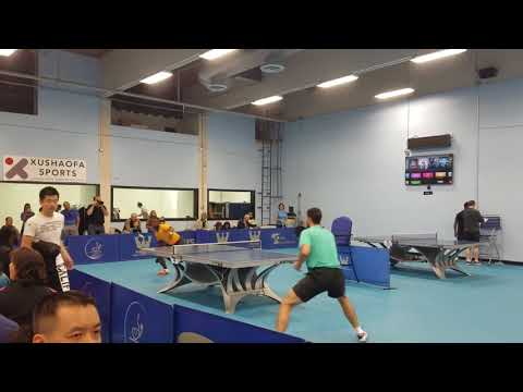 Andrej Gacina vs Cedric Oba - Great Point!