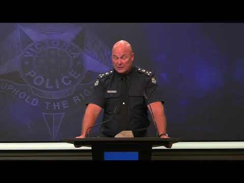 Victoria Police Media Live Stream