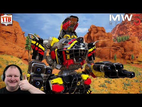 Amazing Corsair hero mech acquired! X MARKS THE SPOT PT 3 + 4  - 41 - Mechwarrior 5: Mercenaries DLC