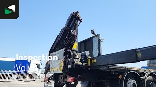 Volvo FM 420 FM 6X2 Palfinger PK15500 Crane Manual Gearbox Euro 3 a&ccedil;ık kasa kamyon | G&ouml;r&uuml;nt&uuml; 4 - Autoline