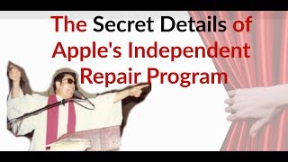 Apple's Independent Repair Parts Provider program is Anti-Repair for Older Devices