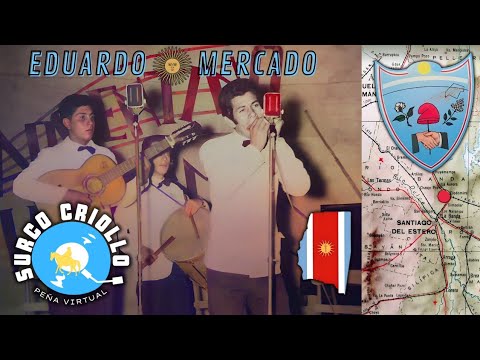 Eduardo Mercado •1990• Mi Añorada Clodomira ✩ ♫ Folklore Santiagueño ♫