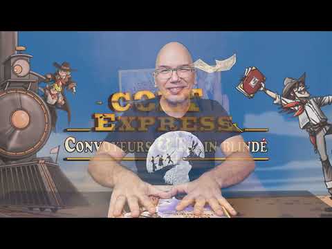 Colt Express: Gepanzerter Zug & Wachposten (Unboxing)