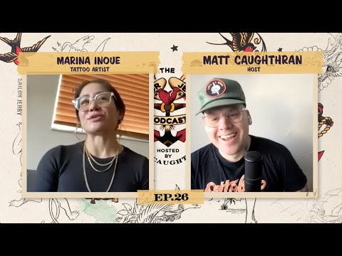 The Sailor Jerry Podcast Ep. 26 — Marina Inoue