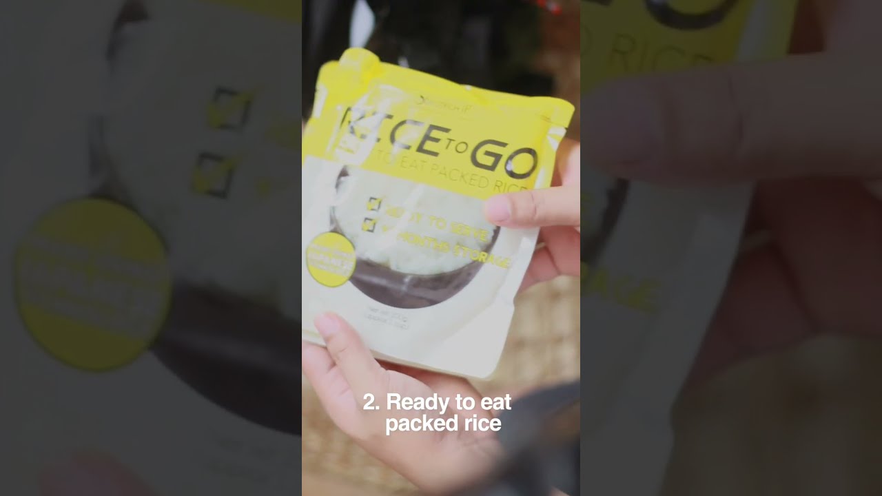 Go Bag Must Haves - Emergency Preparedness
