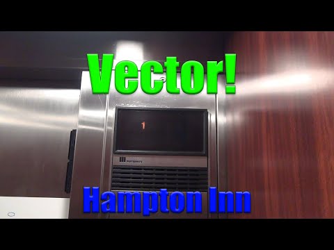Awesome Vector Elevator at Hampton Inn